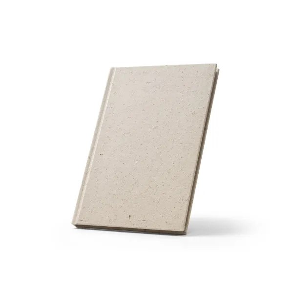 Caderno personalizado capa dura fabricada com matéria orgânica de elefante e algodão de trapo Caderno personalizado capa dura fabricada com matéria orgânica de elefante e algodão de trapo